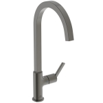 Maišytuvas plautuvei Ideal Standard Gusto Square, spalva - Magnetic Grey 
